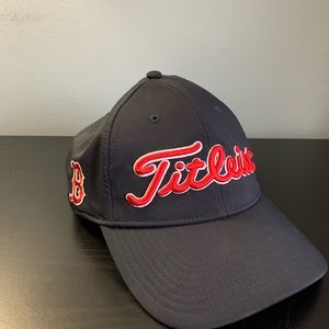 red sox golf hat